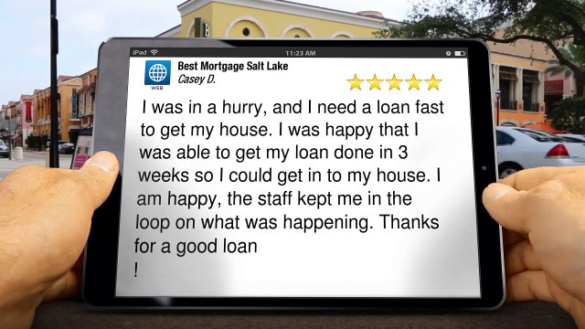 Best Mortgage Loans in Salt Lake