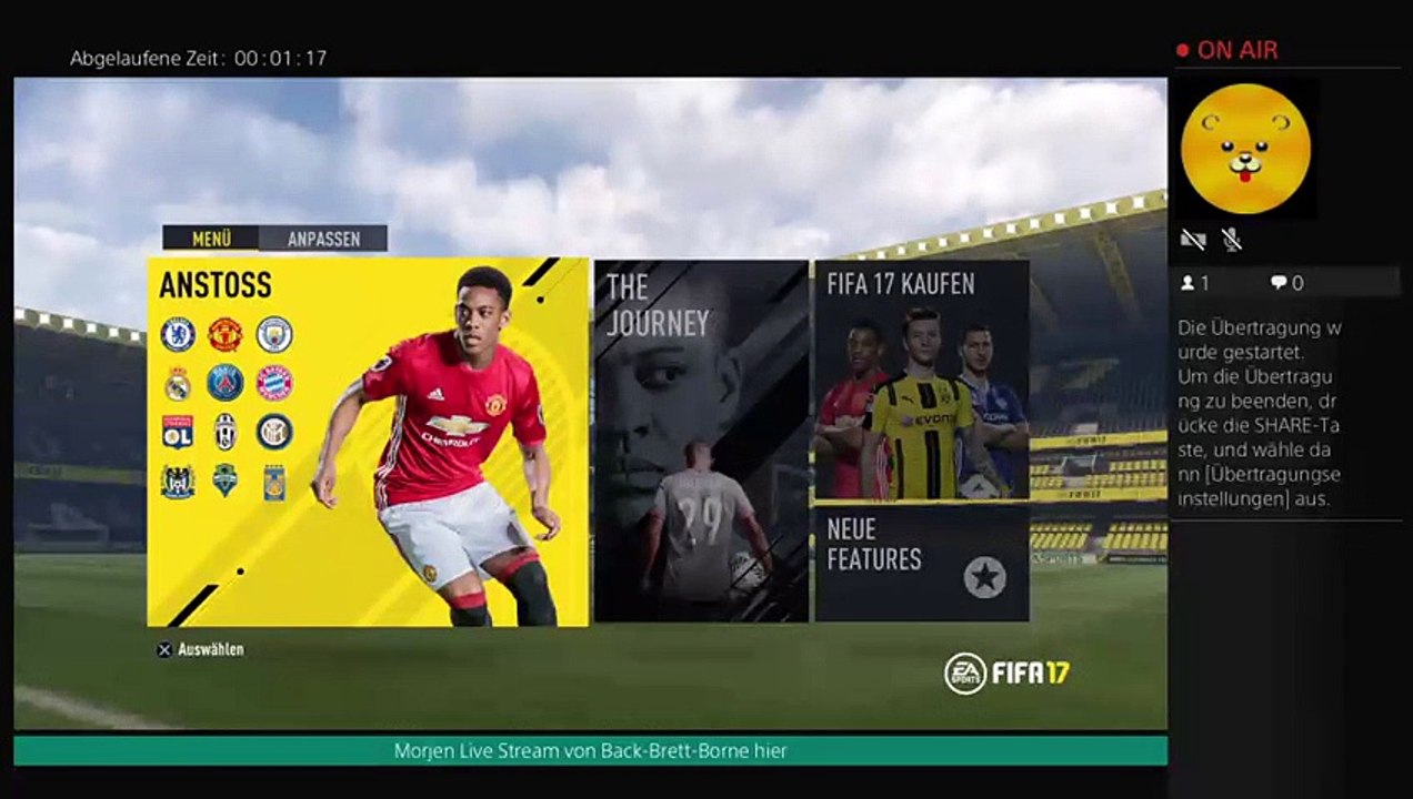 Bornistaa's Fifa17 Demo Check!!