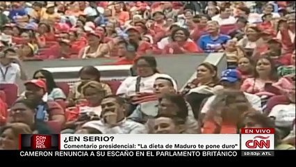 Vea lo que dijo Fernando Del Rincón sobre la "dieta de Maduro"
