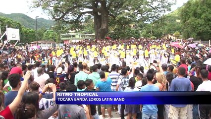 Banda Loros Latin Band tocara ritmo tropical este 15 de septiembre