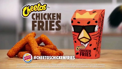 Are Burger King's CHEETOS CHICKEN FRIES Gross?!