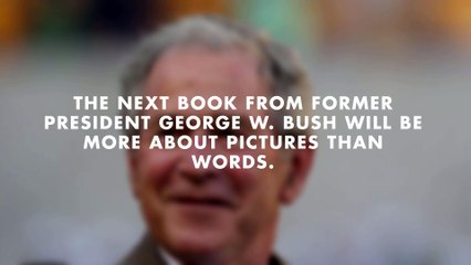 George W. Bush to release new book showcasing his paintings of veterans