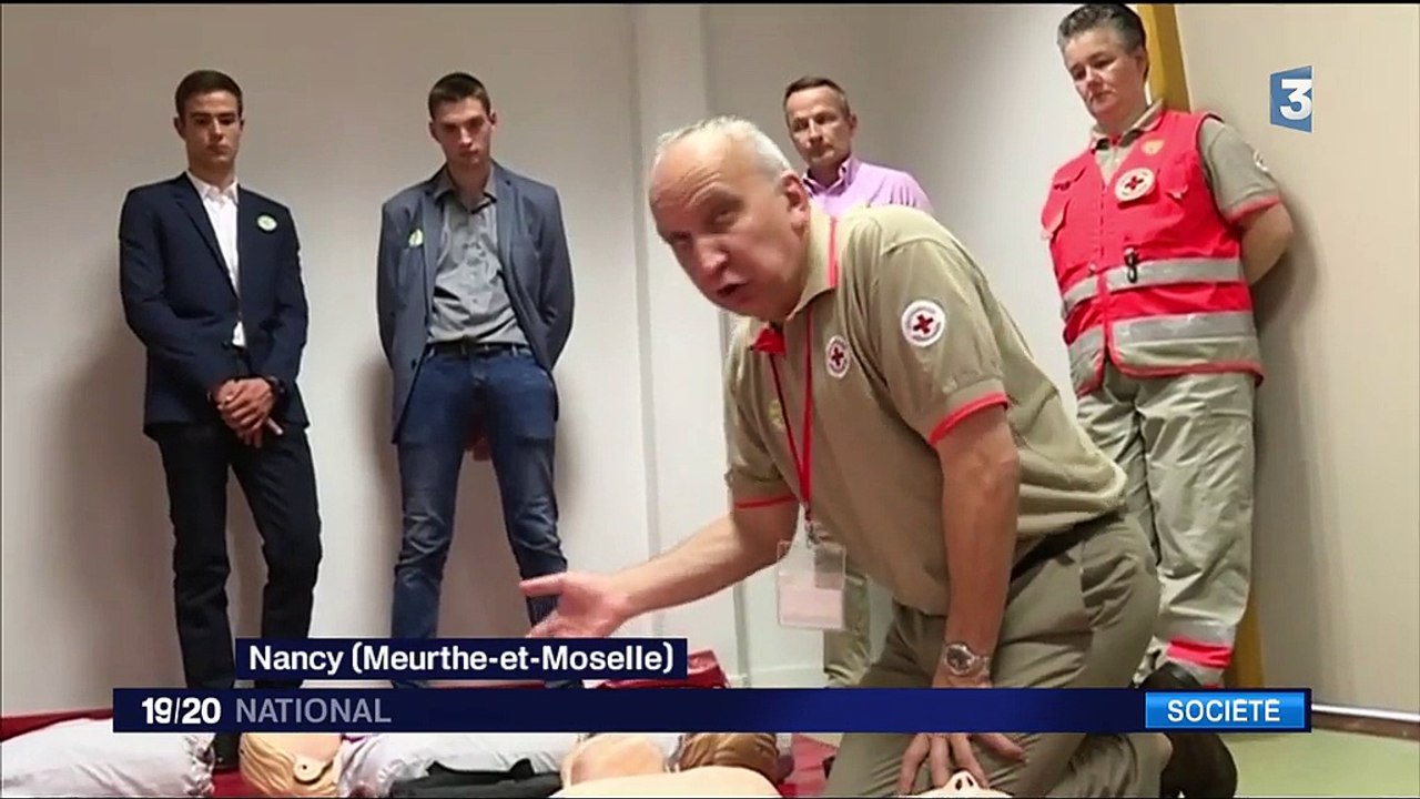 Nancy : un lycée forme ses élèves aux premiers secours