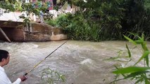 Khmer Countryside Net Fishing At Siem Reap Province Cambodia Traditional Fishing 2016