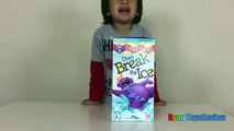 DON T BREAK THE ICE Challenge Family Fun Board games for kids Egg Surprise Toys Ryan ToysReview