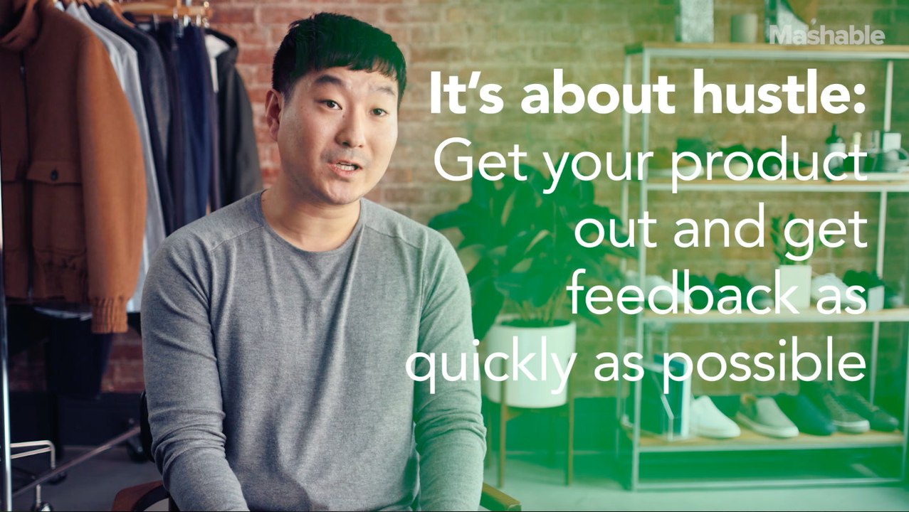 Just One Thing: Generating momentum at the start