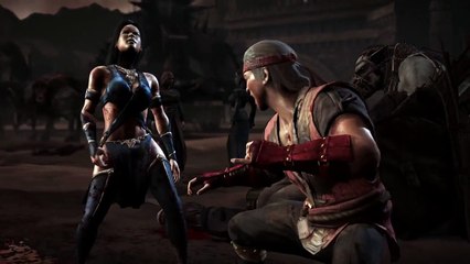 so...kitana thought a night with goro would be a secret for a  long time....IT WASNT!!!!