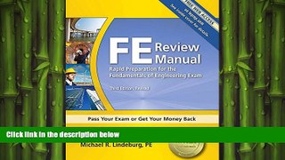 different   FE Review Manual: Rapid Preparation for the Fundamentals of Engineering Exam, 3rd Ed