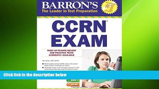 behold  Barron s CCRN Exam