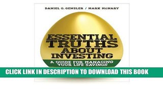 [New] Essential Truths About Investing: A Guide For Managing Your LIfe Savings Exclusive Full Ebook