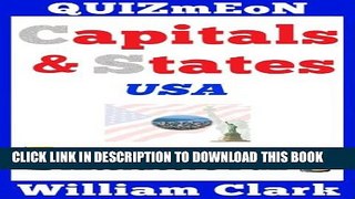 [New] Capitals   States USA (Quizmeon Book 18) Exclusive Online