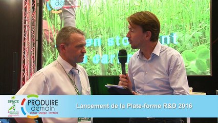Lancement Plate-forme Recherche & Développement 2016 - SPACE