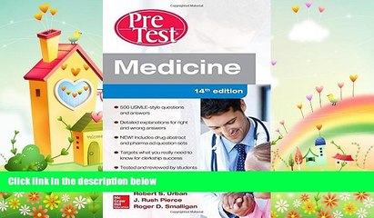 complete  Medicine PreTest Self-Assessment and Review, Fourteenth Edition