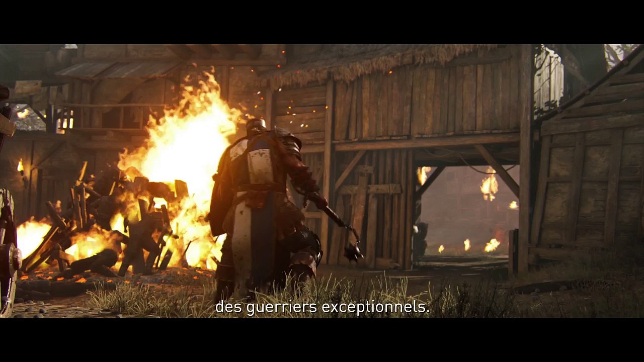 For Honor - Bande-annonce "Héros Série 2 : Fléau"