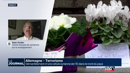 Démantèlement d'une cellule syrienne de l'EI en Allemagne