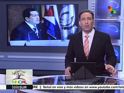 Hugo Chávez destacó la necesidad de crear el Banco del Sur