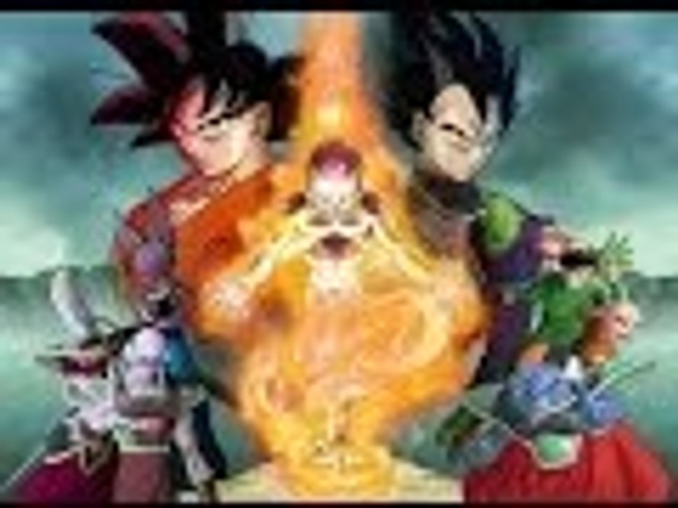 DRAGON BALL Z 2015 COMO SERA FREEZER nuevo