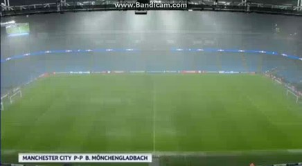 Manchester City vs Borussia MGladbach - Match Postponed