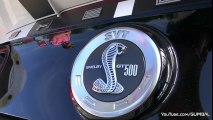 745HP Ford Mustang Shelby GT500 SVT w  Ford Racing Exhaust!