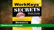 book online WorkKeys Secrets Study Guide: WorkKeys Practice Questions   Review for the ACT s