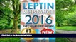 Big Deals  Leptin Resistance: Get Healthy Now: How to get permanent weight loss, cure obesity,