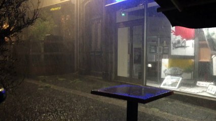 Le déluge s'abat sur Angoulême