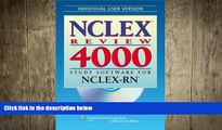different   NCLEXÂ® Review 4000: Study Software for NCLEX-RNÂ® (Individual Version) (NCLEX 4000)