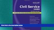 complete  Kaplan Civil Service Exams (Kaplan Test Prep)