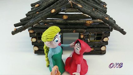 Making Captain America Play Doh Stop Motion Claymation Movie Clips