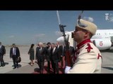 Bulgaria - Arrivo Presidente Mattarella a Sofia (13.09.16)