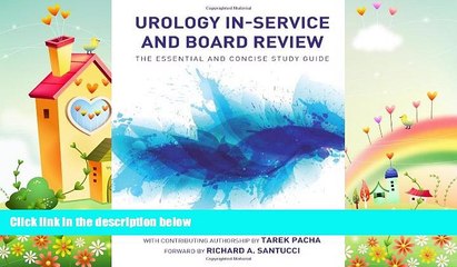 there is  Urology In-Service and Board Review - The Essential and Concise Study Guide