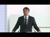 Milano - Renzi interviene alla Siemens Italia  (13.09.16)