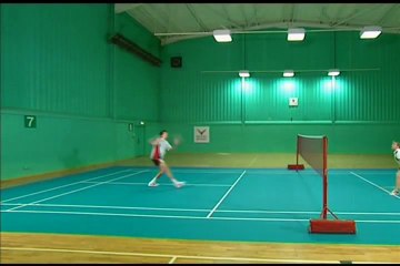 Badminton Technique - Forehand Smash