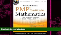 different   McGraw-Hill s PMP Certification Mathematics with CD-ROM