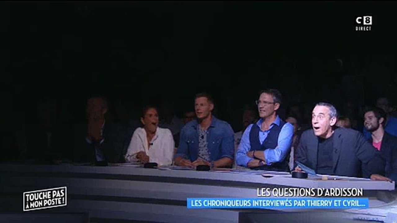 TPMP : Matthieu Delormeau taclé par Gilles Verdez "Il me dégoûte"