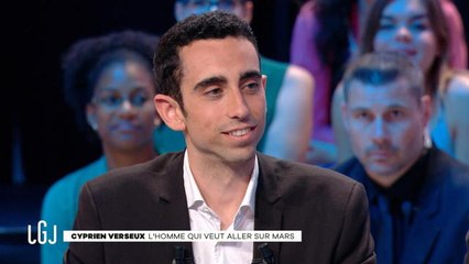 Cyrprien Verseux prêt pour Mars - Le Grand Journal du 13/09 - CANAL+