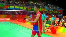 Rio Badminton Olympics 2016 - LEE CHONG WEI Trick Shots!