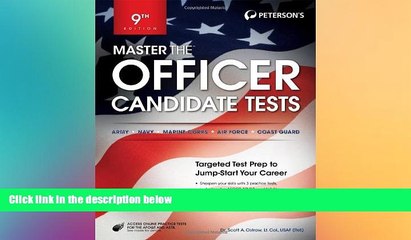 behold  Master the Officer Candidate Tests