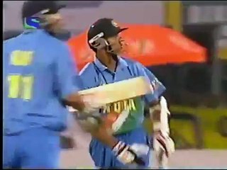 Rahul Dravid 50 in Just 22 Balls Amazing Innings !