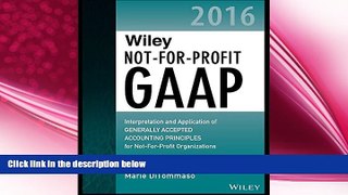 there is  Wiley Not-for-Profit GAAP 2016: Interpretation and Application of Generally Accepted