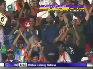 Rahul Dravid's 74 Vs SL in Mumbai (BS) 2009