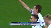 1-0 Denys Garmash Goal HD - Dynamo Kyiv 1-0 Napoli - HD (13.09.2016)