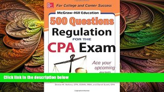 there is  McGraw-Hill Education 500 Regulation Questions for the CPA Exam (McGraw-Hill s 500
