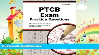 book online PTCB Exam Practice Questions: PTCB Practice Tests   Review for the Pharmacy