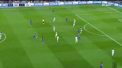Lionel Messi Goal - HD FC Barcelona 2-0 Celtic 13.09.2016 HD