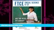 complete  FTCE Social Science 6-12 w/ CD-ROM (FTCE Teacher Certification Test Prep)