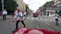 Le millier de skateurs du Toronto Board Meeting 2016 dévalent les rues de Toronto !