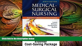 complete  Medical-Surgical Nursing - Single-Volume Text and Elsevier Adaptive Quizzing Package, 9e