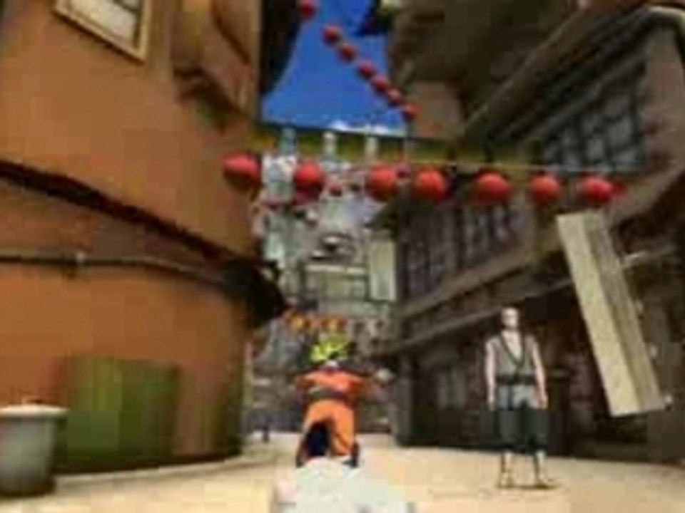 test de naruto rise of ninja sur xbox 360