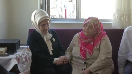 Cumhurbaşkanı Erdoğan'dan Bayram Ziyareti